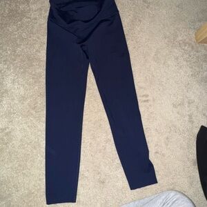 Navy Blue Leggings